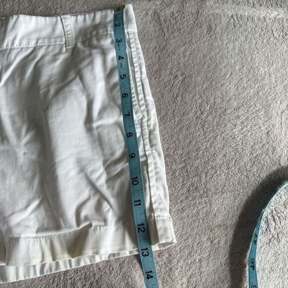 J Crew Women’s White 4" Chino Short - Picture 10 of 12